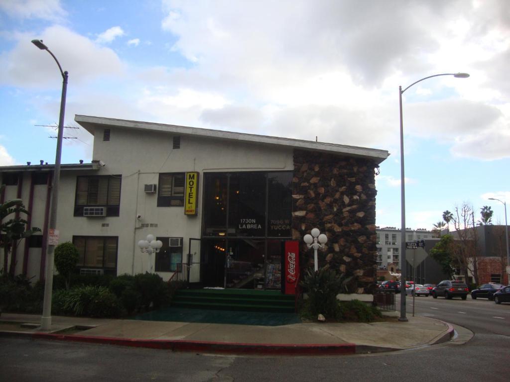 Hollywood 7 Star Motel Los Angeles Exterior foto